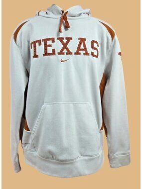 Nike Therma-Fit Texas Longhorns Mens Hoodie Small